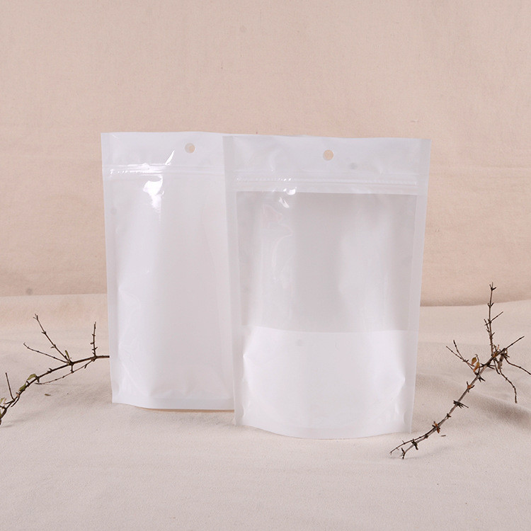 음식을 위한 인쇄한 로고를 포장하는 알루미늄 호일 주머니를 위로 서 있으십시오