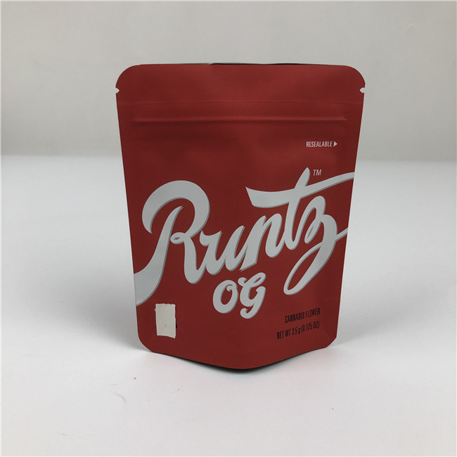 맞춤형 인쇄 된 서드 어플 아이 팝 Ziplock 간식 가방 음식 포장 가방