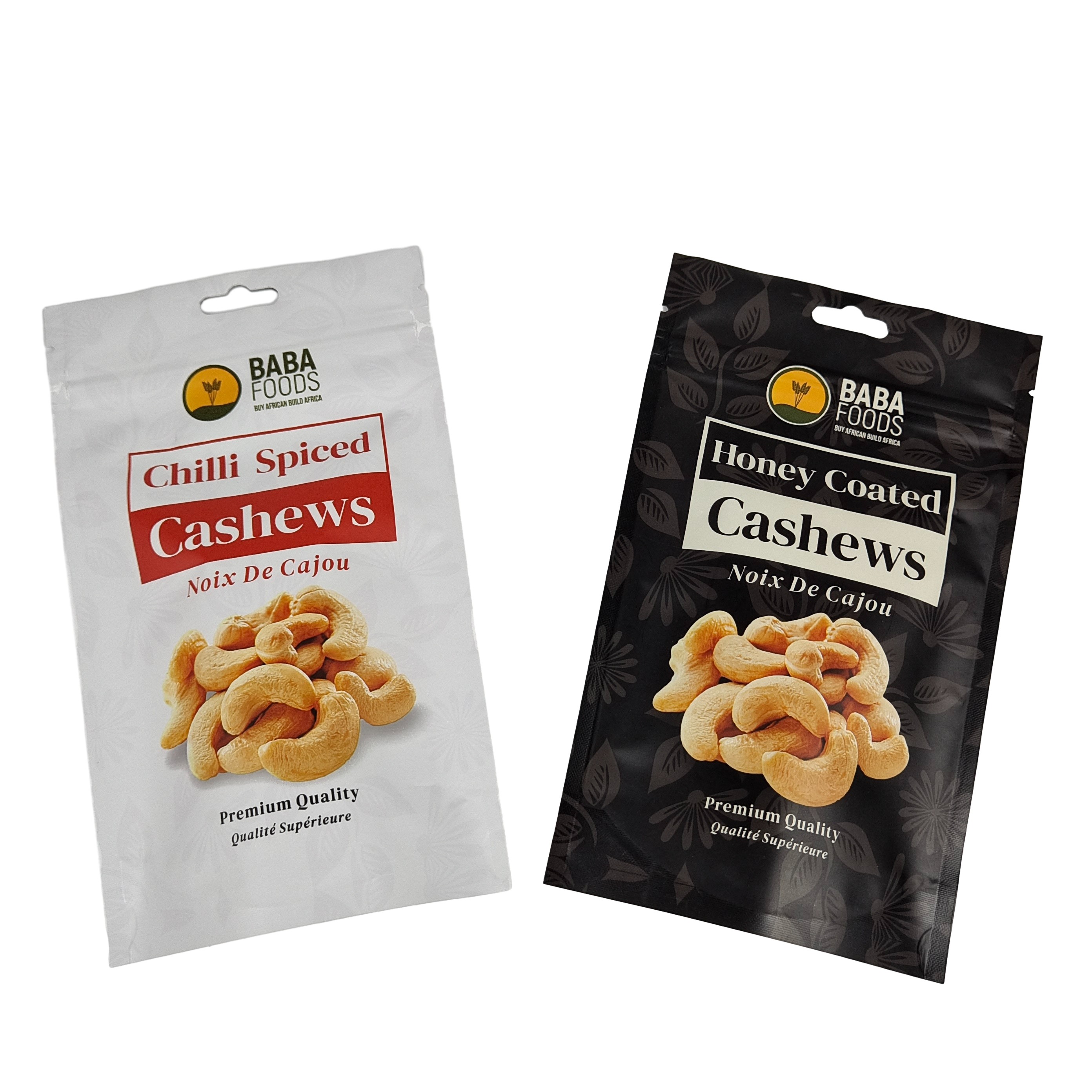 플라스틱 알루미늄 포일 식품 포장 주문 재봉식 간식 포장 지퍼가 있는 서지 포지