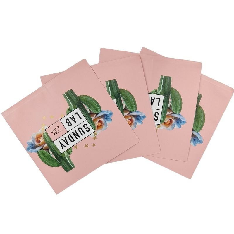 맞춤형 화장품 포장 가방 목욕 소금 마이러 가방의 궁극적인 해결책