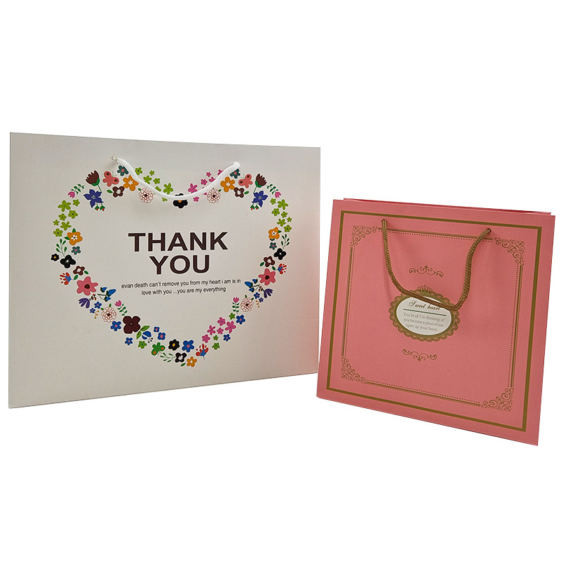 맞춤형 옷 포장 공예품 갈색 종이 가방 식품 등급 쇼핑 가방