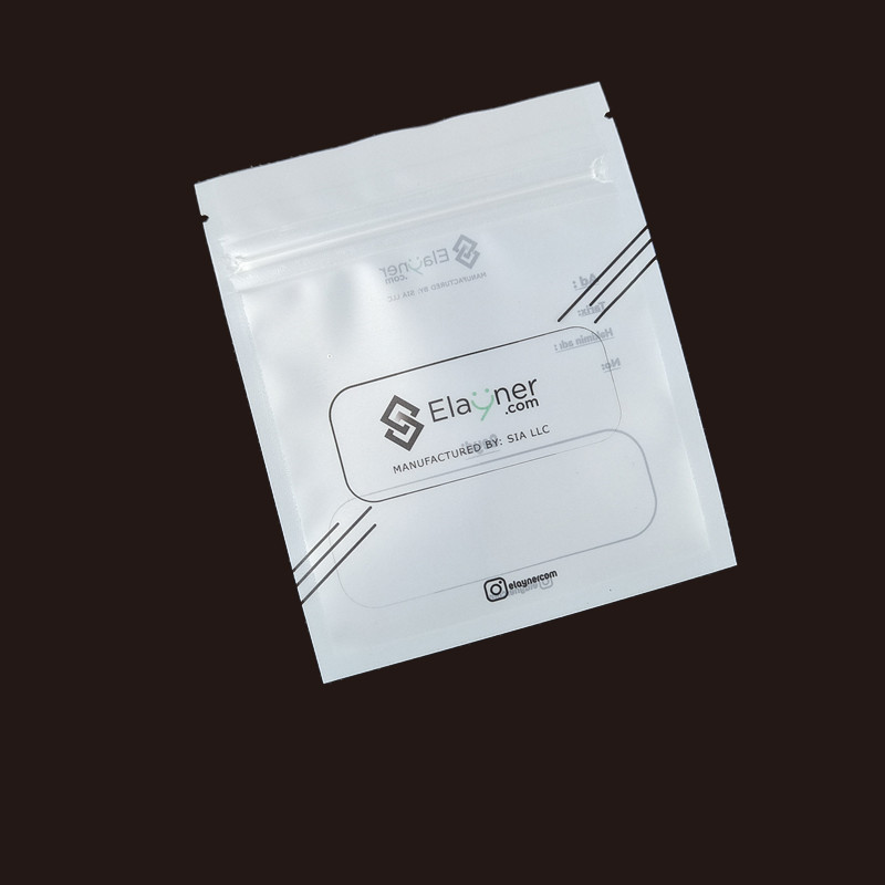 맞춤 인쇄 알리너 가방 치아 포장 지프 잠금 열 밀폐 가방 치아 백화 깨끗한 Mylar 가방 알리너