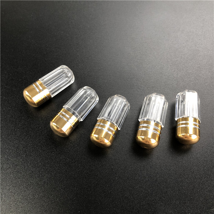 오크타곤 스타일의 플라스틱 약용품 용기