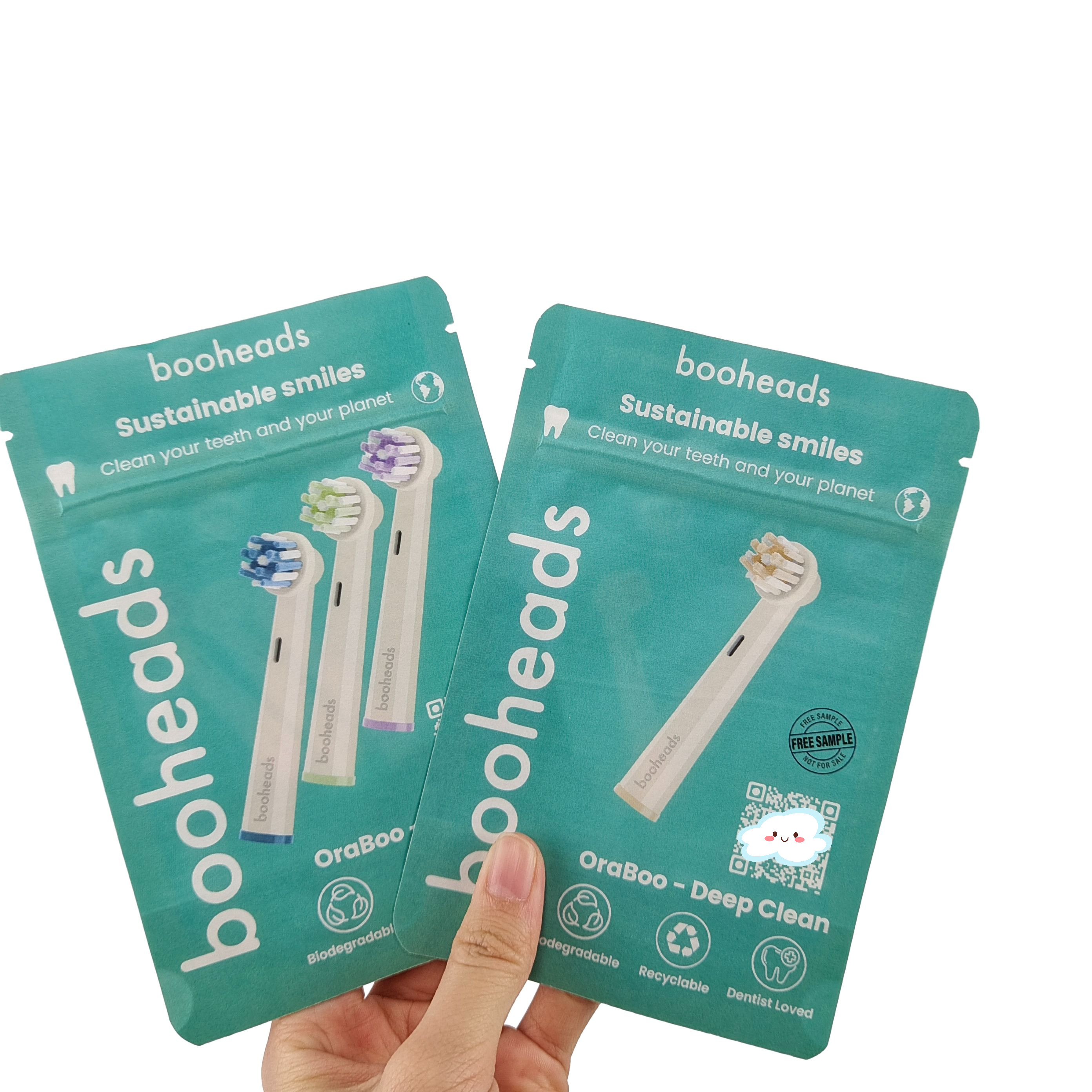 생분해 가능한 가방 몸 용액 욕실 소금 샤워 젤 식품 포장 가방 지프 잠금 서식 가방