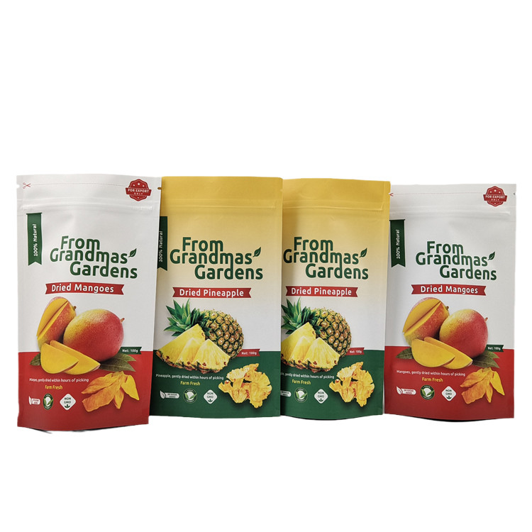 맞춤형 로고 크래프트 종이 서지 포지 식품 등급 생분해 냄새 방지 가방 로고