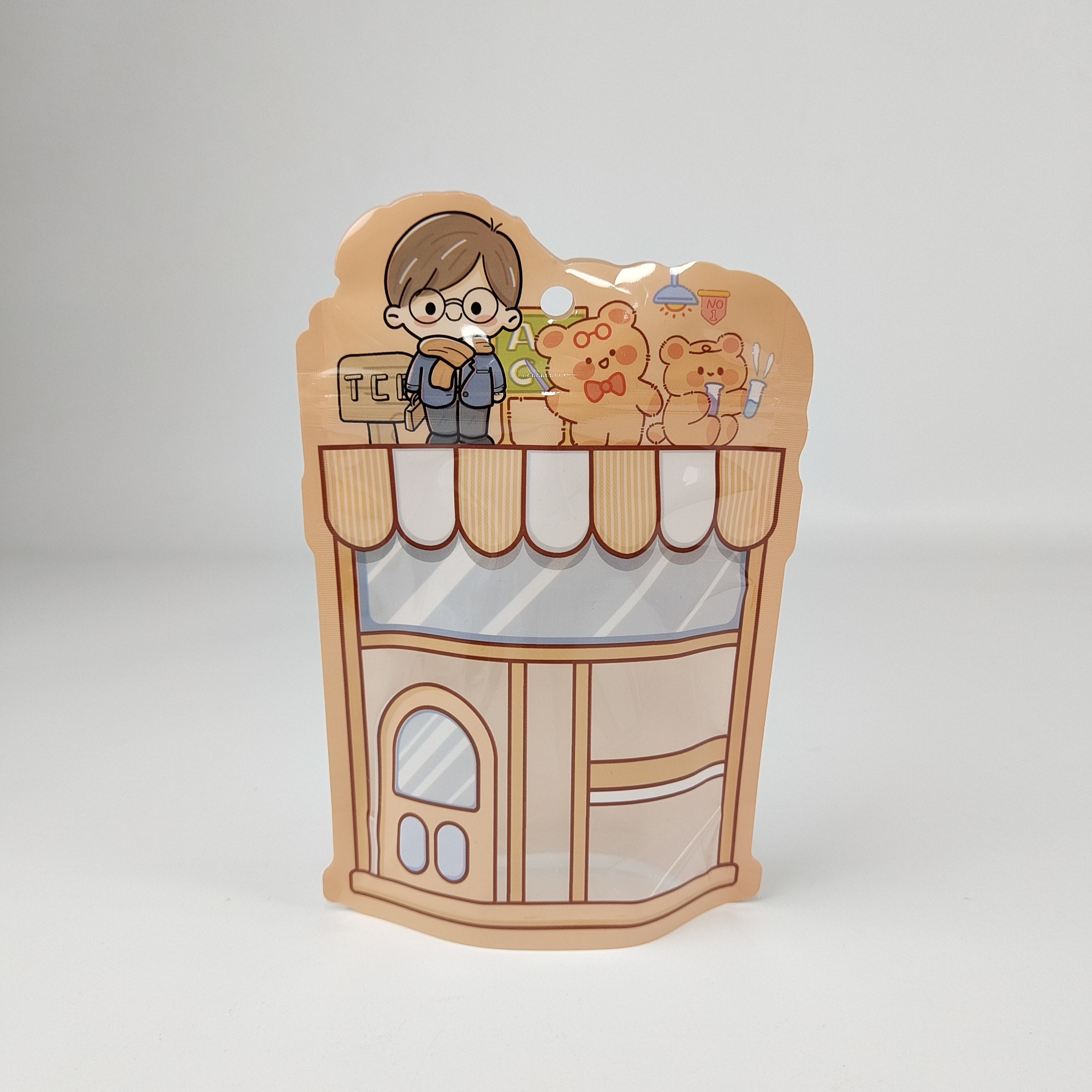 소매 식품 등급 재봉성 서식용 알루미늄 필름 플라스틱 지퍼 파우더 식품 포장 주문 인쇄 된 향신료 포장