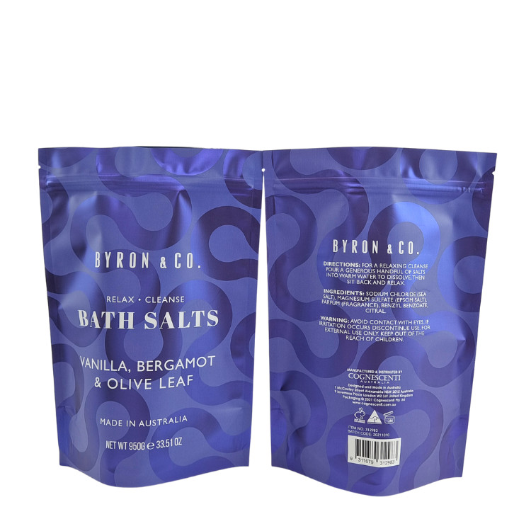 음식용 마일러 가방 Kraft 종이 지플록 서지 포스