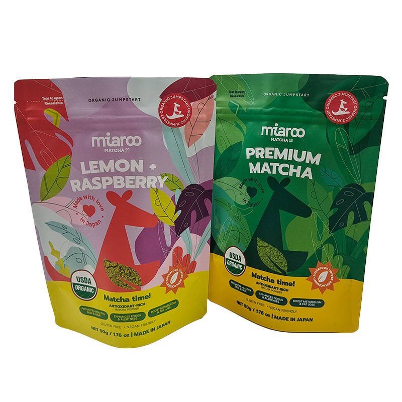 플라스틱 가방 투명 500g 마이러 가방 마이러 가방 주문 인쇄 된 지퍼