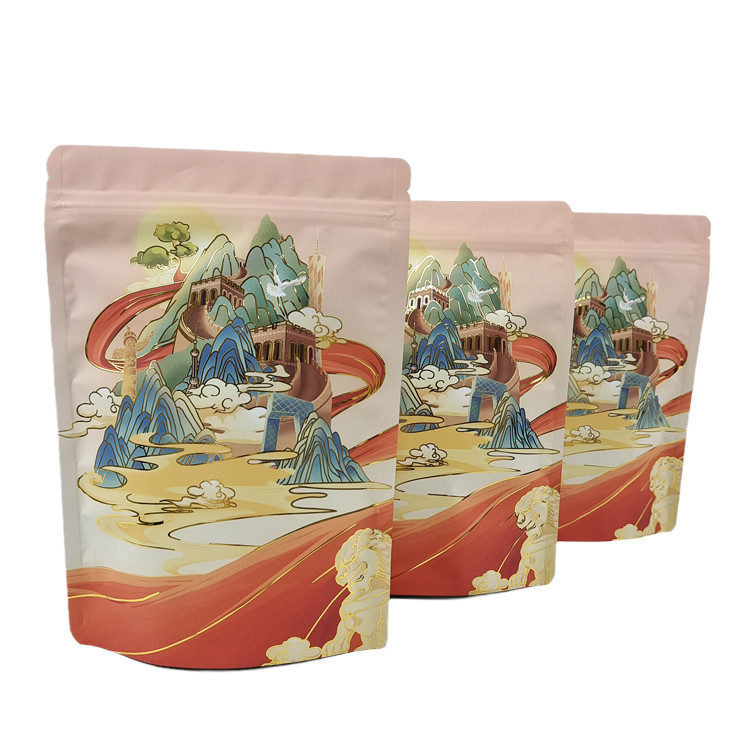 로고가 있는 맞춤형 인쇄 재사용 냄새 방지 가방 디지털 인쇄 알루미늄 포일 소프트 터치 마이러 가방