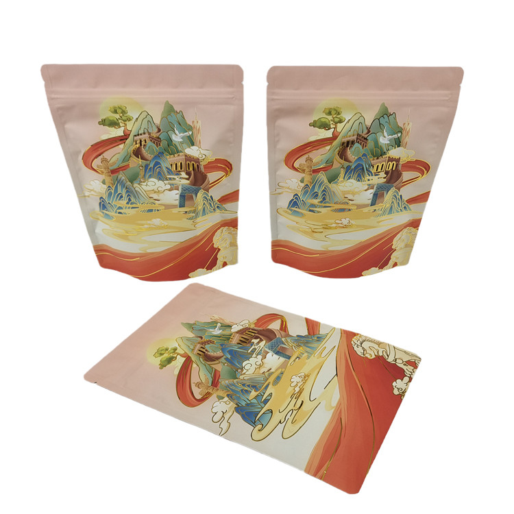 가장 많이 팔리는 사용자 지정 부드러운 터치 마이러 가방 서면 알루미늄 엽 3.5g 냄새 방지 단백질 커피 향신료 밀가루 포장 포