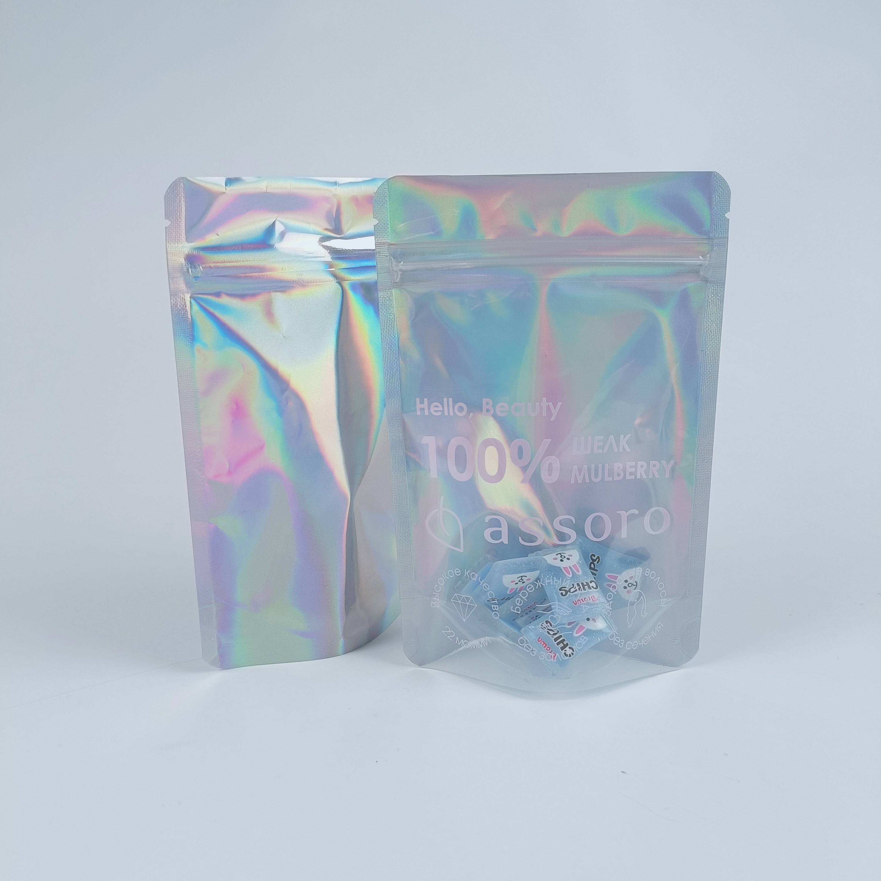 디지털 프린팅 어린이 보호 3.5g 쿠키 냄새 보호 가방 VMPET