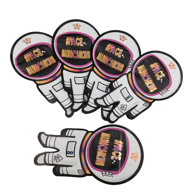 사용자 지정 인쇄 3.5g 7g 14g 서지 포스 고무 식용 포장 마일러 알루미늄 엽기 내성 어린이 보호 Zip 잠금 가방