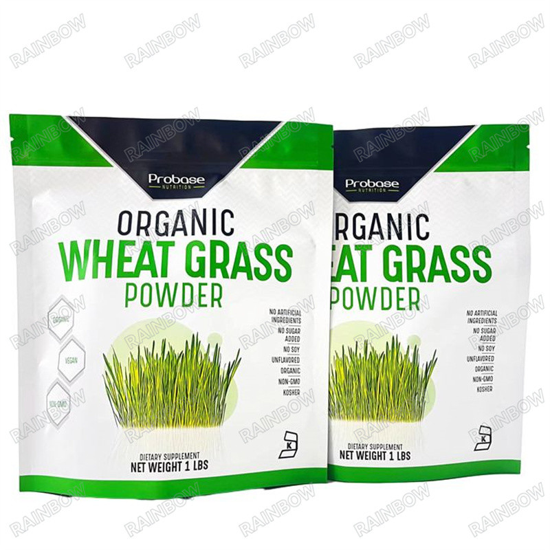 사용자 지정 인쇄 재사용 Zip 잠금 플라스틱 포장 가방 서지 포지 식용 식품 포장 냄새 방지 맑은 창문 밀