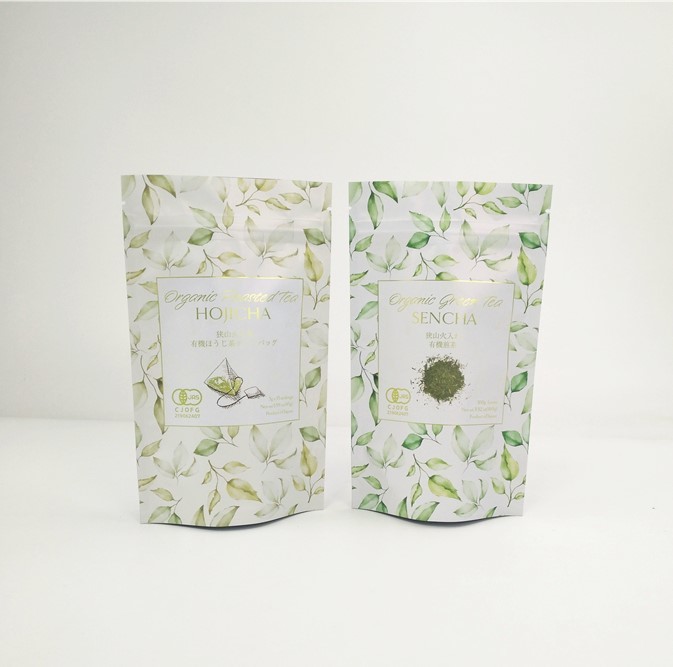 주문식품 등급 PLA 브라운 크래프트 종이 가방 애완동물 음식 고구마 음식 쿠키 식용 포장 가방 창문 마이러 가방 지퍼