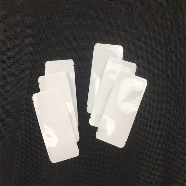 맞춤형 인쇄 열 봉인 플라스틱 봉지 평면 포장 가방