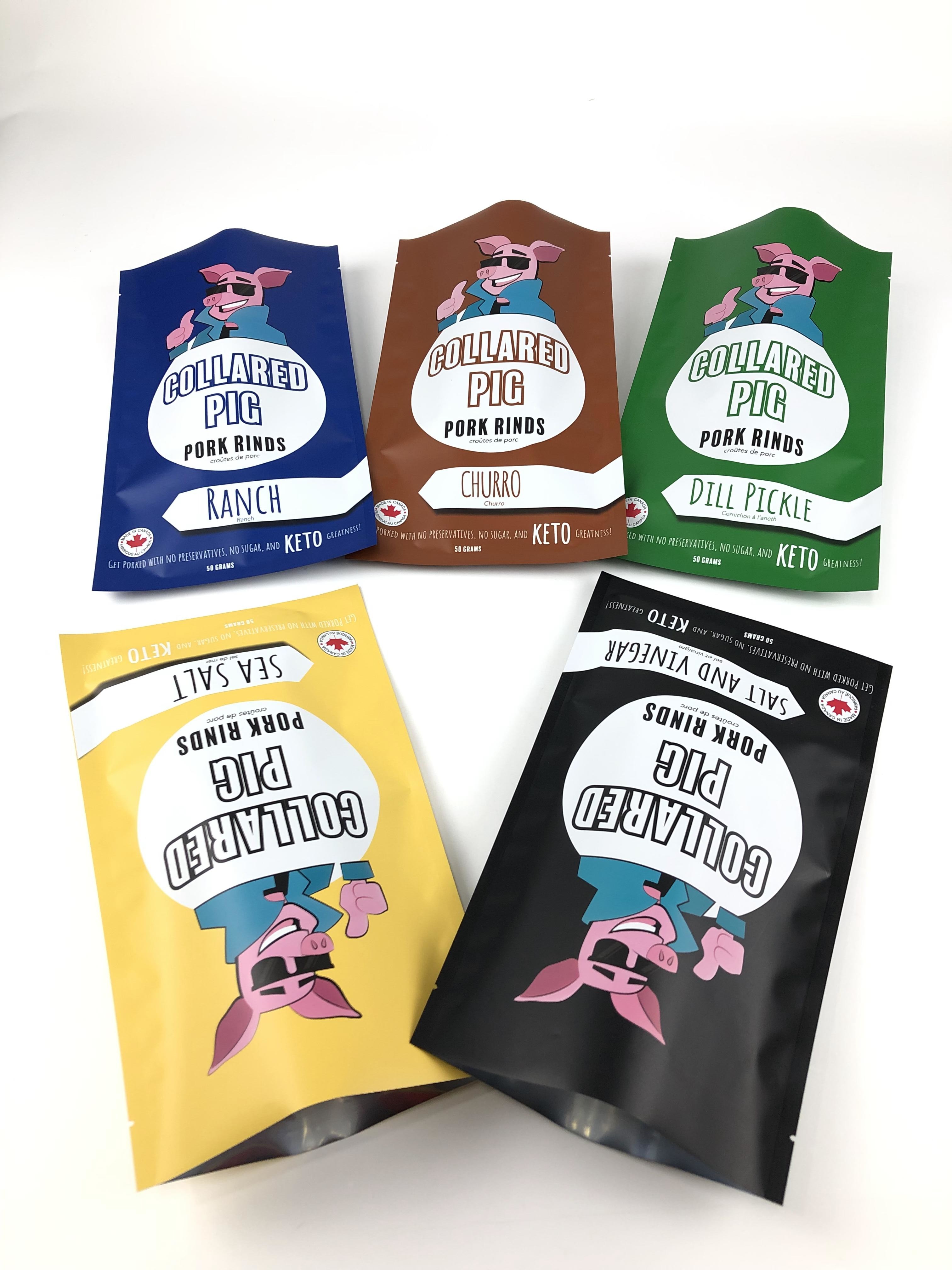 맞춤형 플라스틱 봉지 용기 밀폐로 포장 쉽게 밀폐