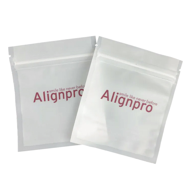 디지털 프린팅 열 밀폐 밀폐 손잡이가있는 플라스틱 포지 포장