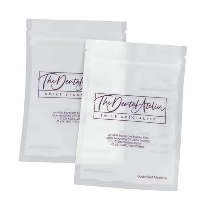 밀폐 손잡이를 위해 열 밀폐와 맞춤형 두께 플라스틱 봉지 장치