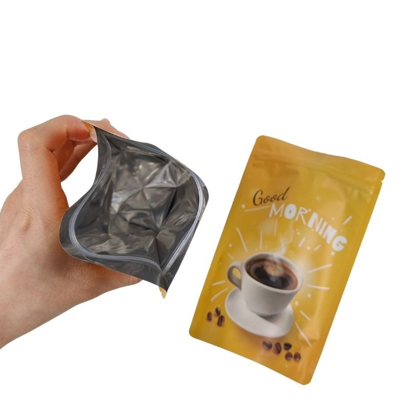 눈물 틈과 특징을 가진 쿠키를 위한 맞춤형 간식 가방 포장