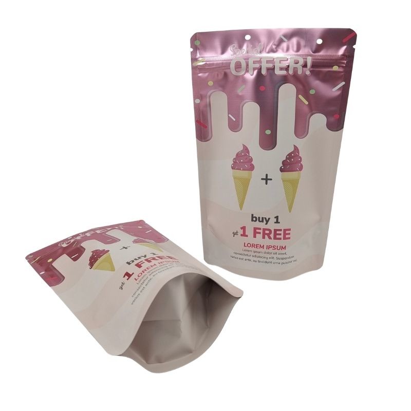 칩 닫기 식품 포장 가방