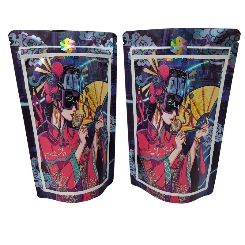 식료품 보존용 편리한 플라스틱 건조식품 포장 봉지