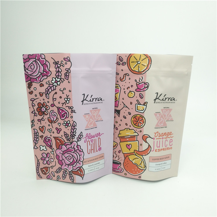 필리핀 봉지 포장용 Mylar 가방 커피 콩 식품 씨앗 포장