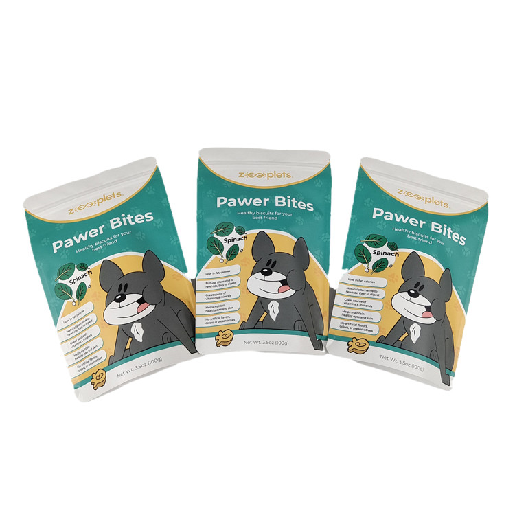 공장 공급 주문성 냄새 방지 가방 로고로 서 있는 Kraft 종이 가방 갓 캔디 포장