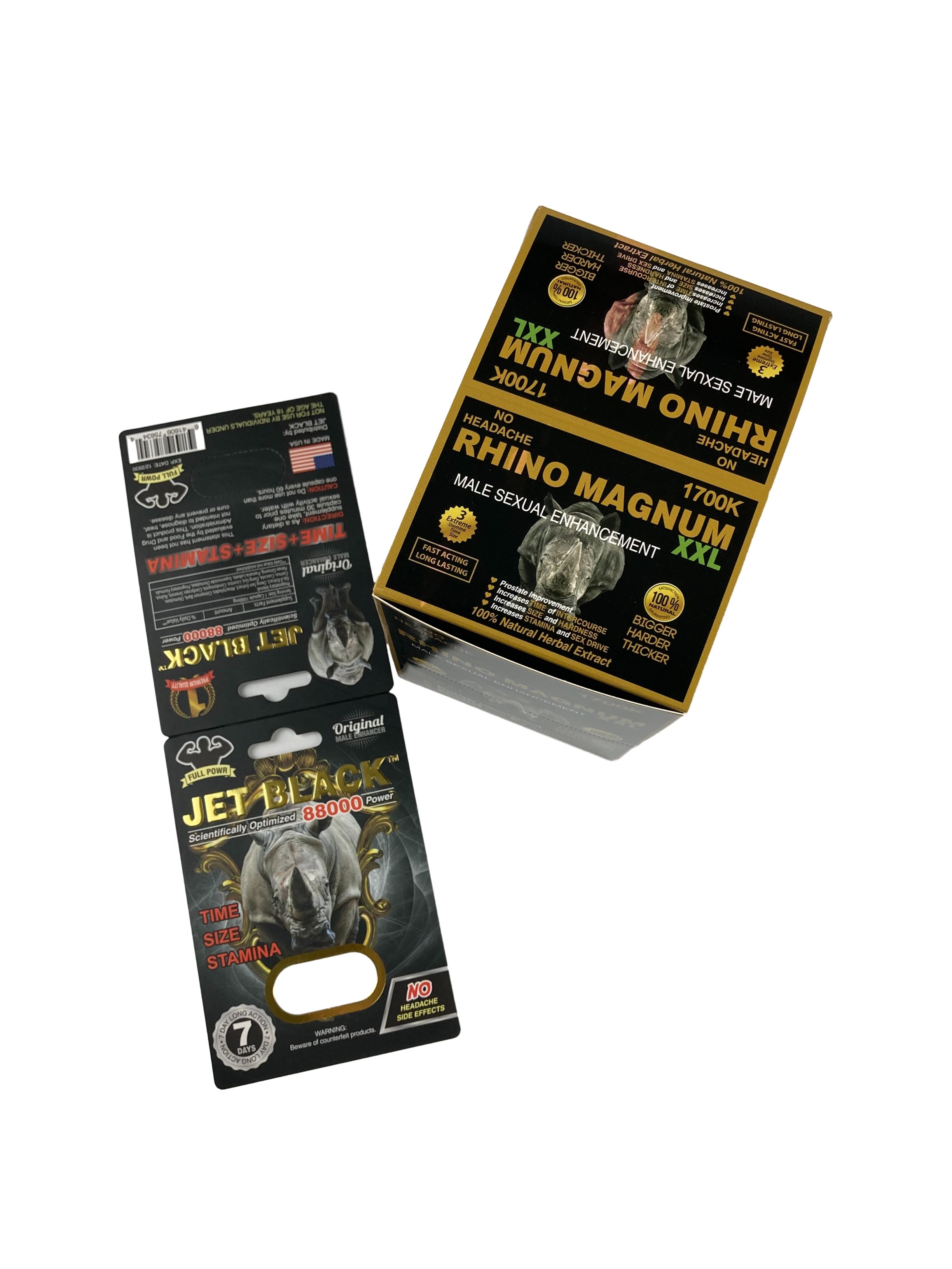 소매 주문형 인쇄 코뿔소 알약 태블릿 패키지 종이 카드로 된 종이 상자 증강 알약 패키지