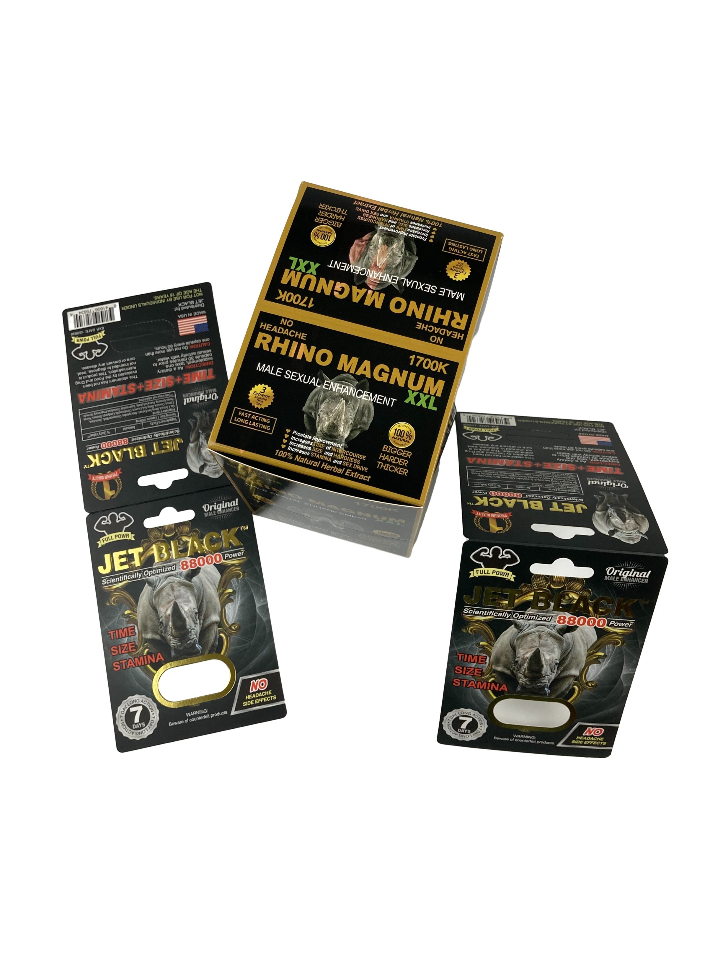 핫 판매 맞춤형 강화 약품 포장 종이 카드 코뿔소 태블릿 약품 분포가 있는 인쇄 된 종이 카드