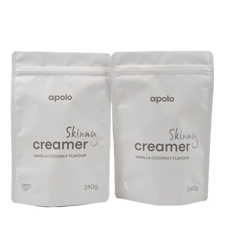 맞춤형 플라스틱 수분 방지 스탠드 마일러 가방 차 커피 포장 가방 홀로그램 효과