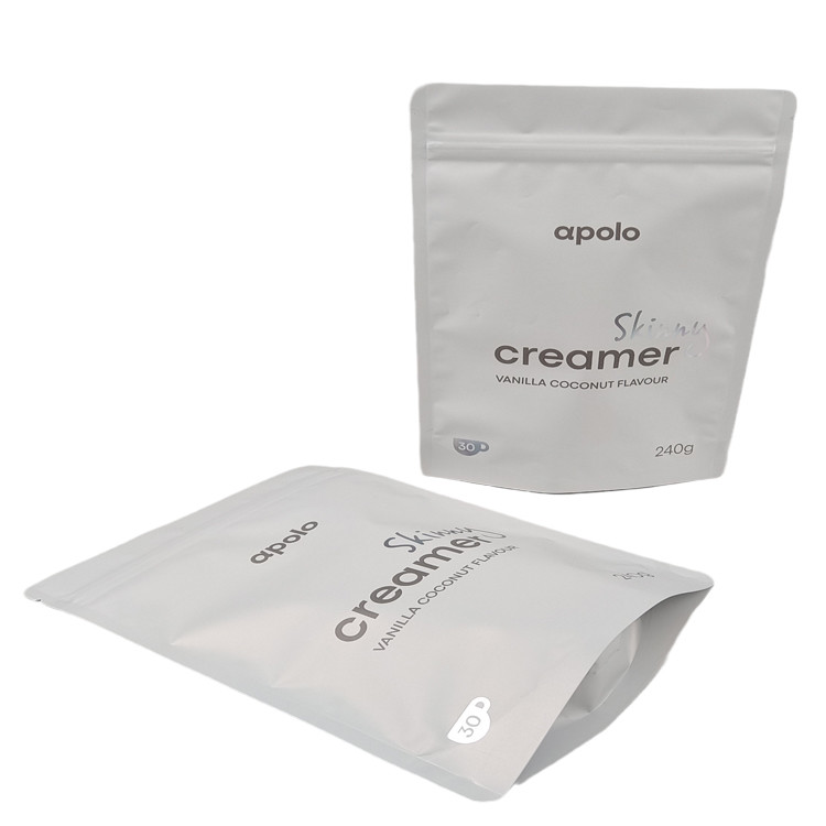 공장 공급 알루미늄 엽 Gummie 사탕 포장 냄새 방지 지퍼 커피 단백질 향신료를위한 Mylar 가방 서