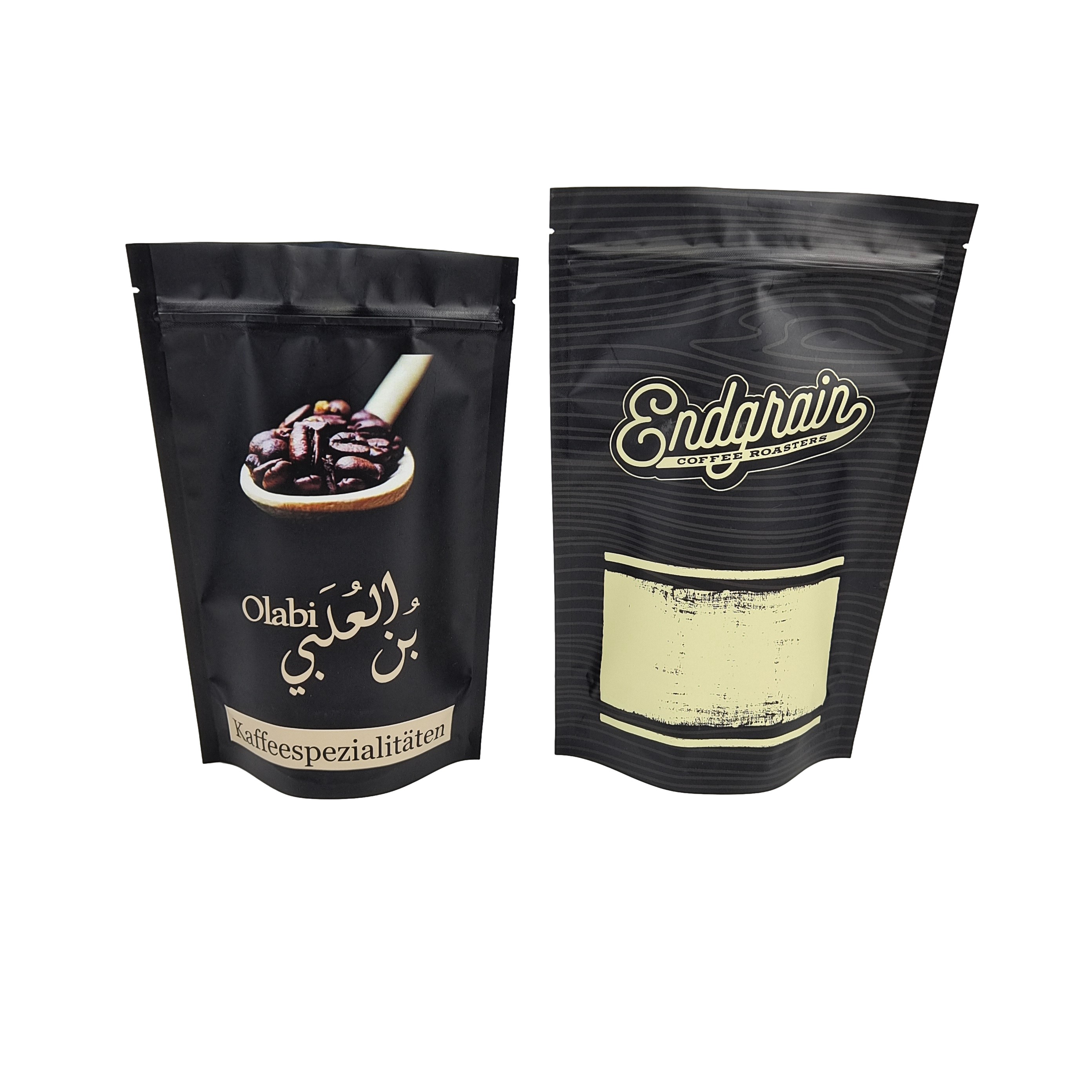 열 밀폐 식품 등급 도이백 가방 밸브와 함께 주문 인쇄 서있는 포지 플라스틱 지플록 가방