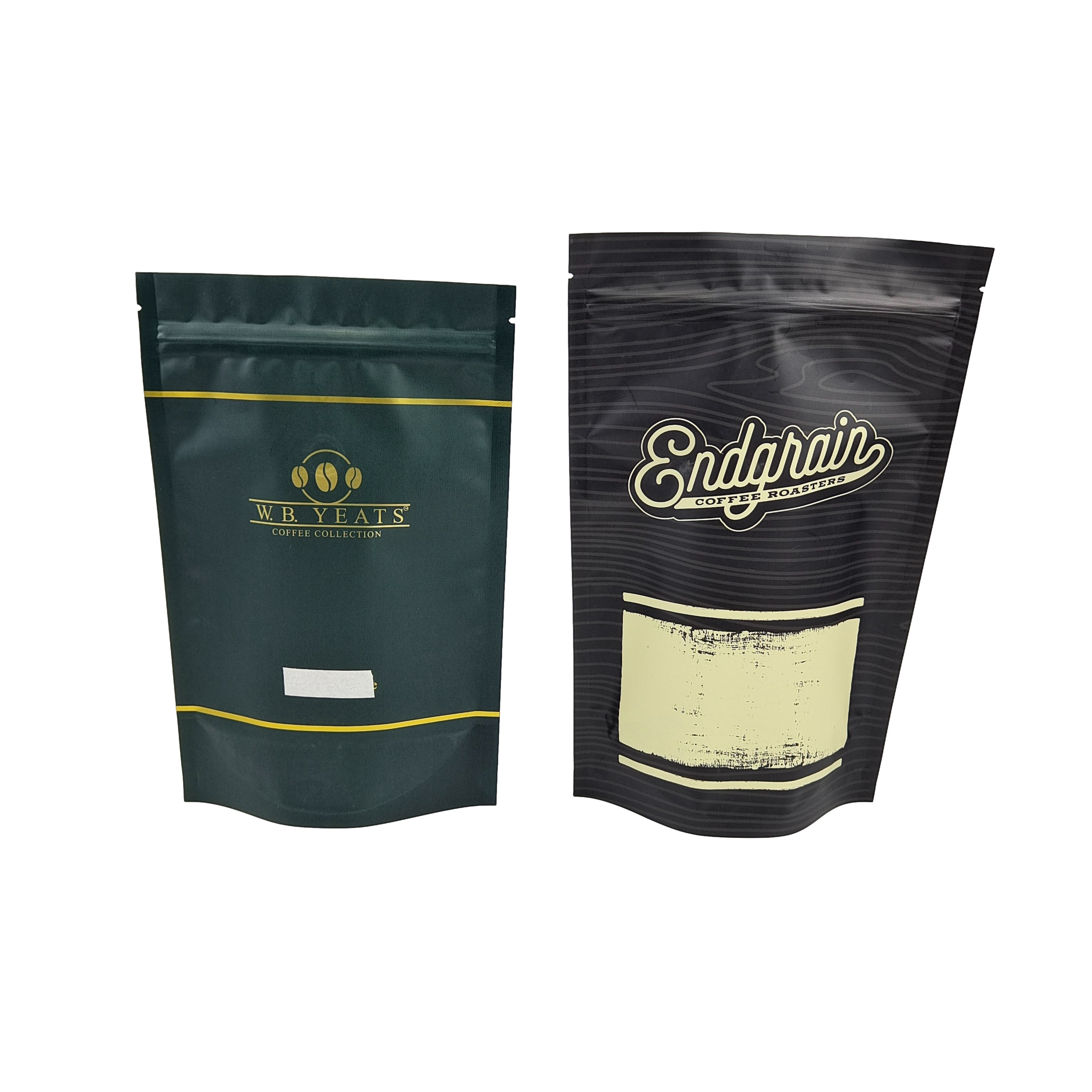 지플록 엽지 가방 매트/ 맑은 알루미늄 엽지 가방 주문 인쇄 재 닫기 가능한 가방 지플록 도이팩