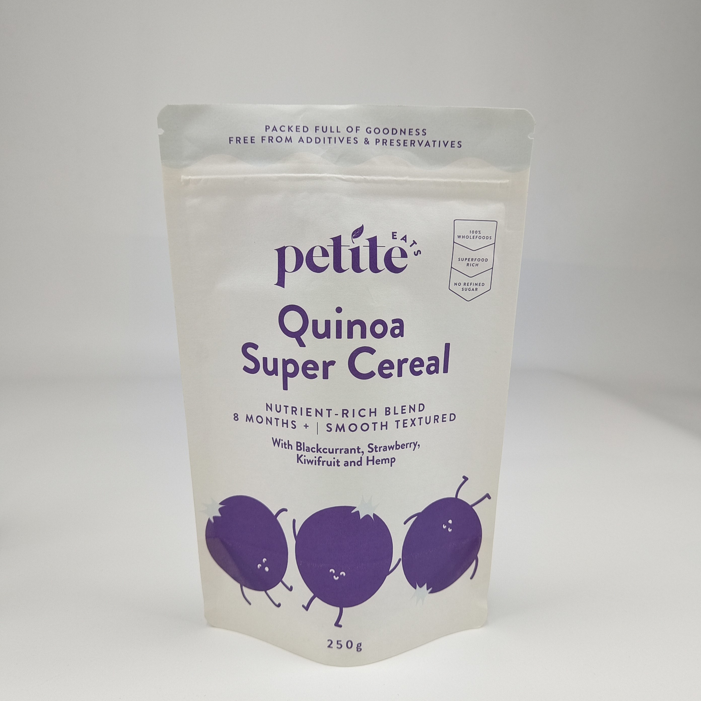 생분해성 재활용 맞춤형 서드업 포스 건조 애완 동물 식품 포장 갈색 흰색 크래프트 종이 가방