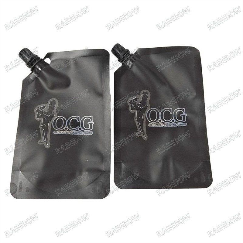 서식용 유아식품 봉지 재사용 가능한 방수 스푸트 봉지 포장