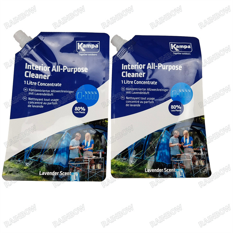 식수 플라스틱 액체 봉지 포장 재사용 플라스틱 음식 스푸트 봉지