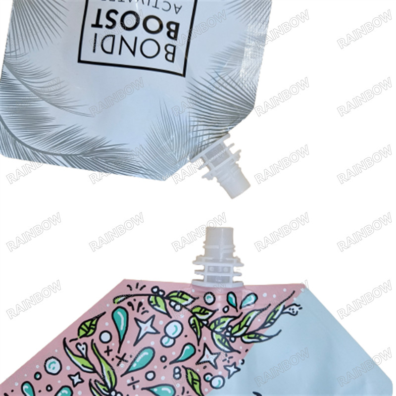 서 있는 스푸트 봉지 포장 FDA 승인 500ml 유기농 발효 꿀 음료