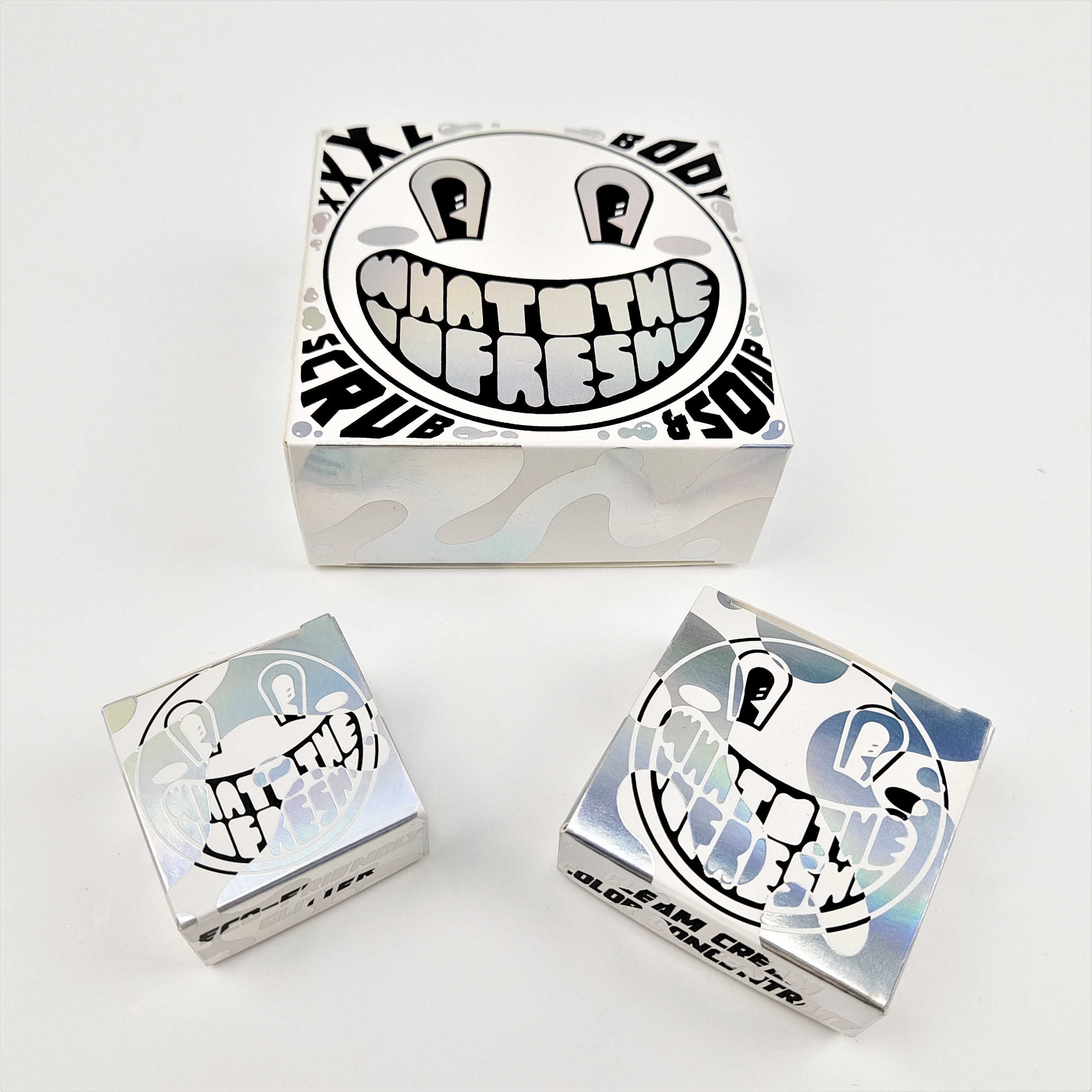 350g 두께 종이 상자 포장 대용량