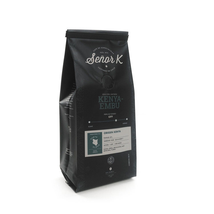 식품 포장 솔루션을위한 맞춤형 컬러 하단 가세트 봉지