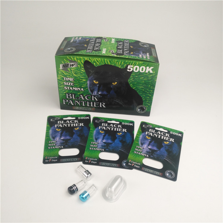 ABS 물질 플라스틱 알약 병 코뿔소 12 블러스터 포장 카드 디스플레이 박스