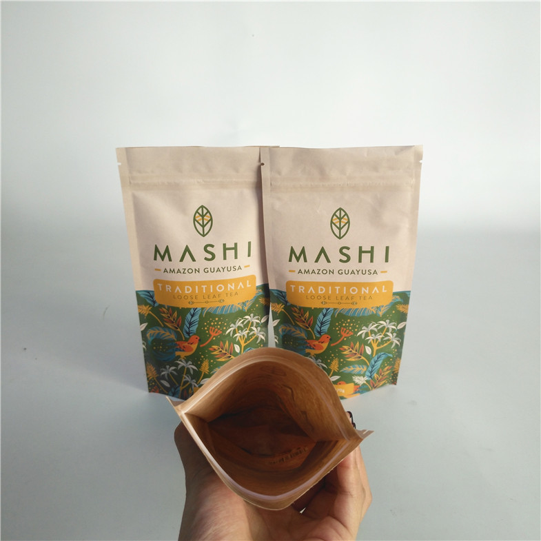 그래버 프린팅 스탠드 업 케이 팩, 밀크 파우더 알루미늄 포일 봉지