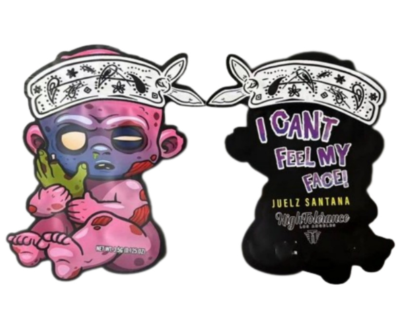 냄새 방지 약초 향신료 포장 봉지 k Mylar 120-180m 크기의 두께