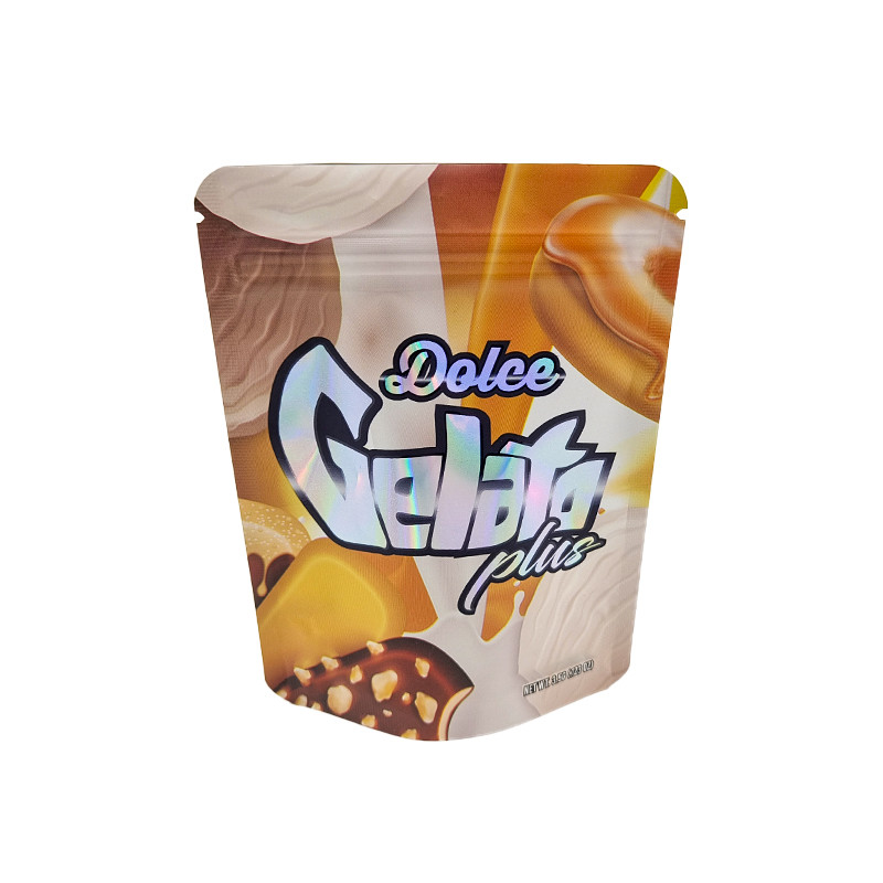 커피 콩 및 식품용 마이러 봉지와 실버 엽지 봉지 포장