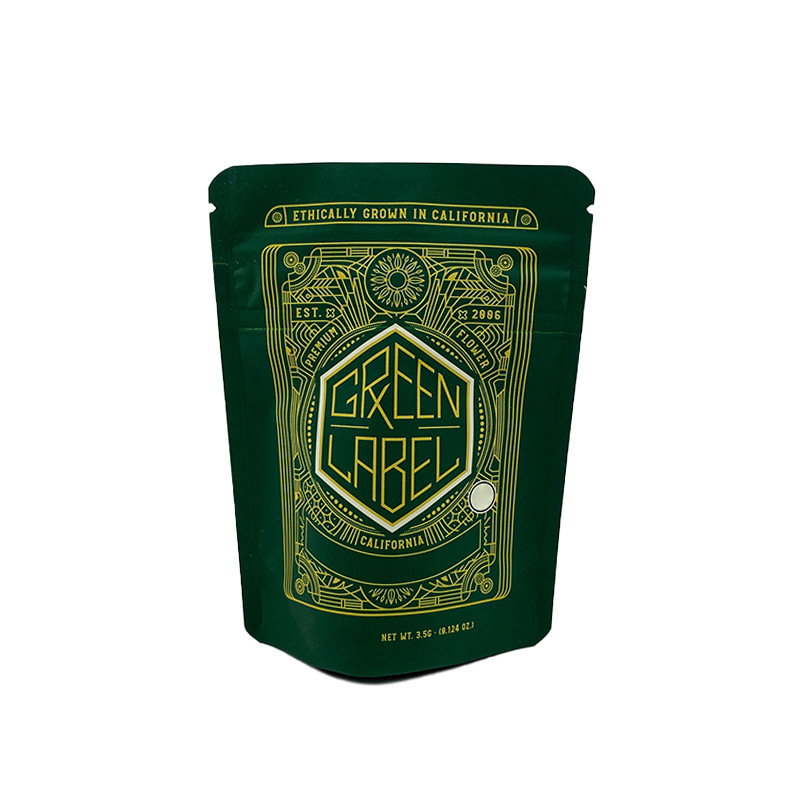 화장품 포장 솔루션을위한 서있는 엽지 봉지 포장