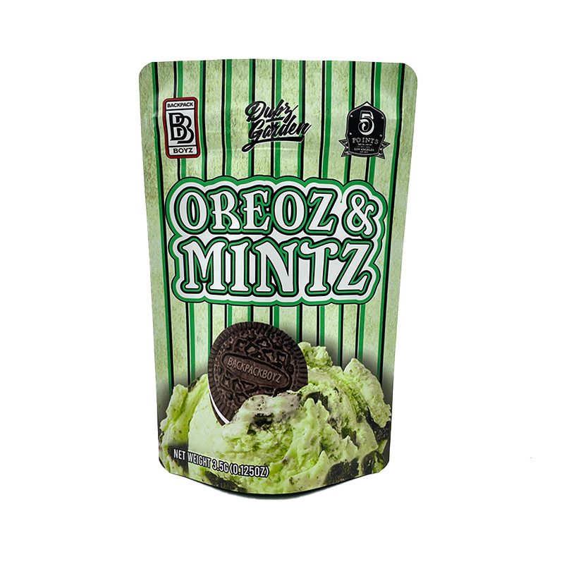 무료 샘플 라미네이트 필름과 맞춤식 허브 향신료 포장