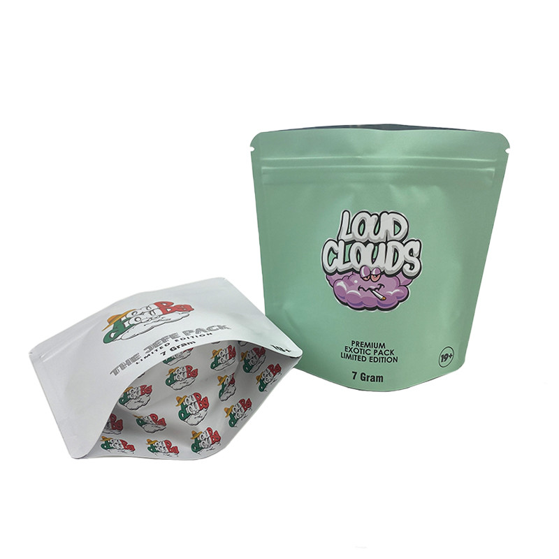 CMYK 색상 타입을 위한 PET 재료 구조를 가진 맞춤형 컬러 허블 인센스 패키지