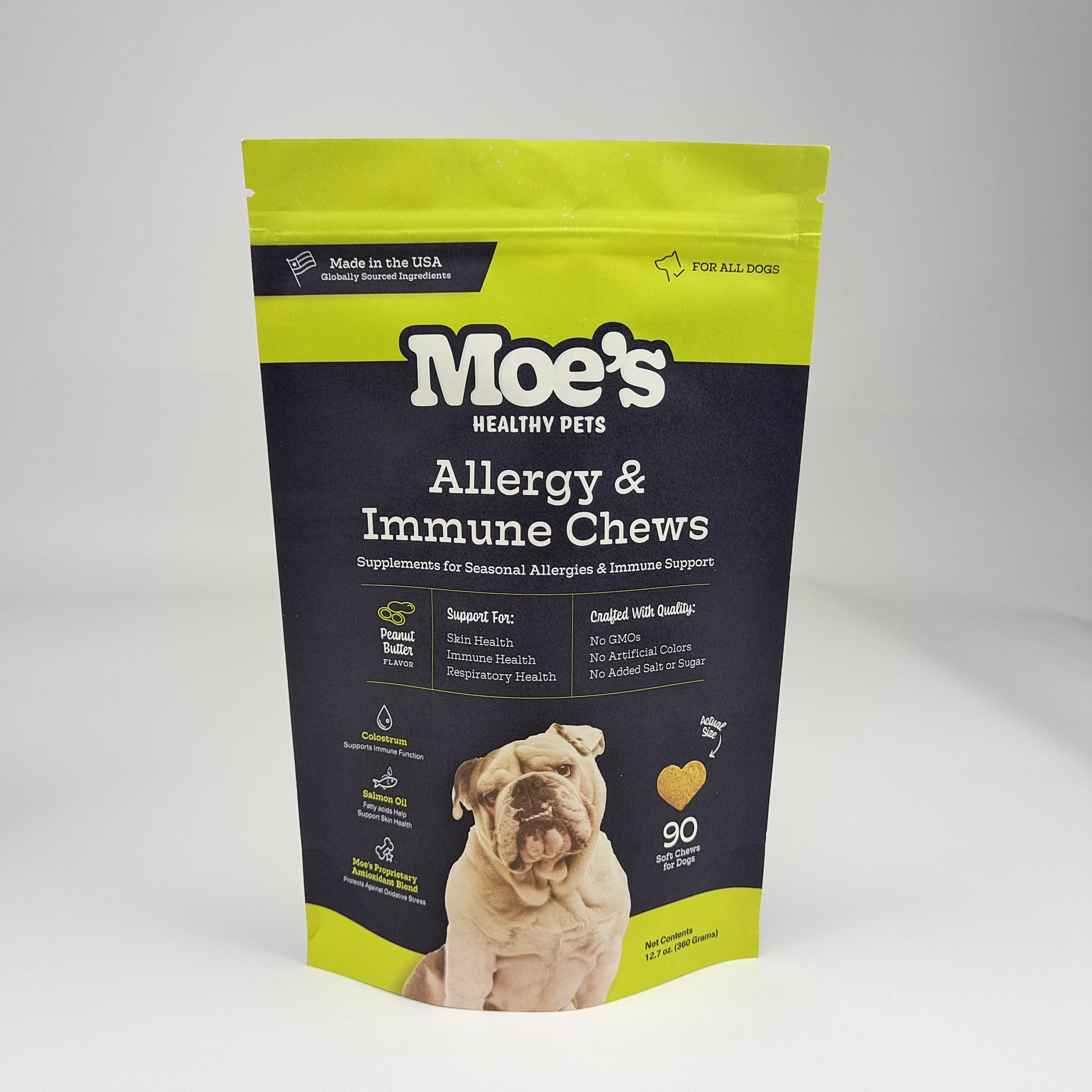 맞춤형 인쇄 식품 포장 가방 냄새 방지 Ziplock Kraft 종이 서식 가방 Zipper 및 창문