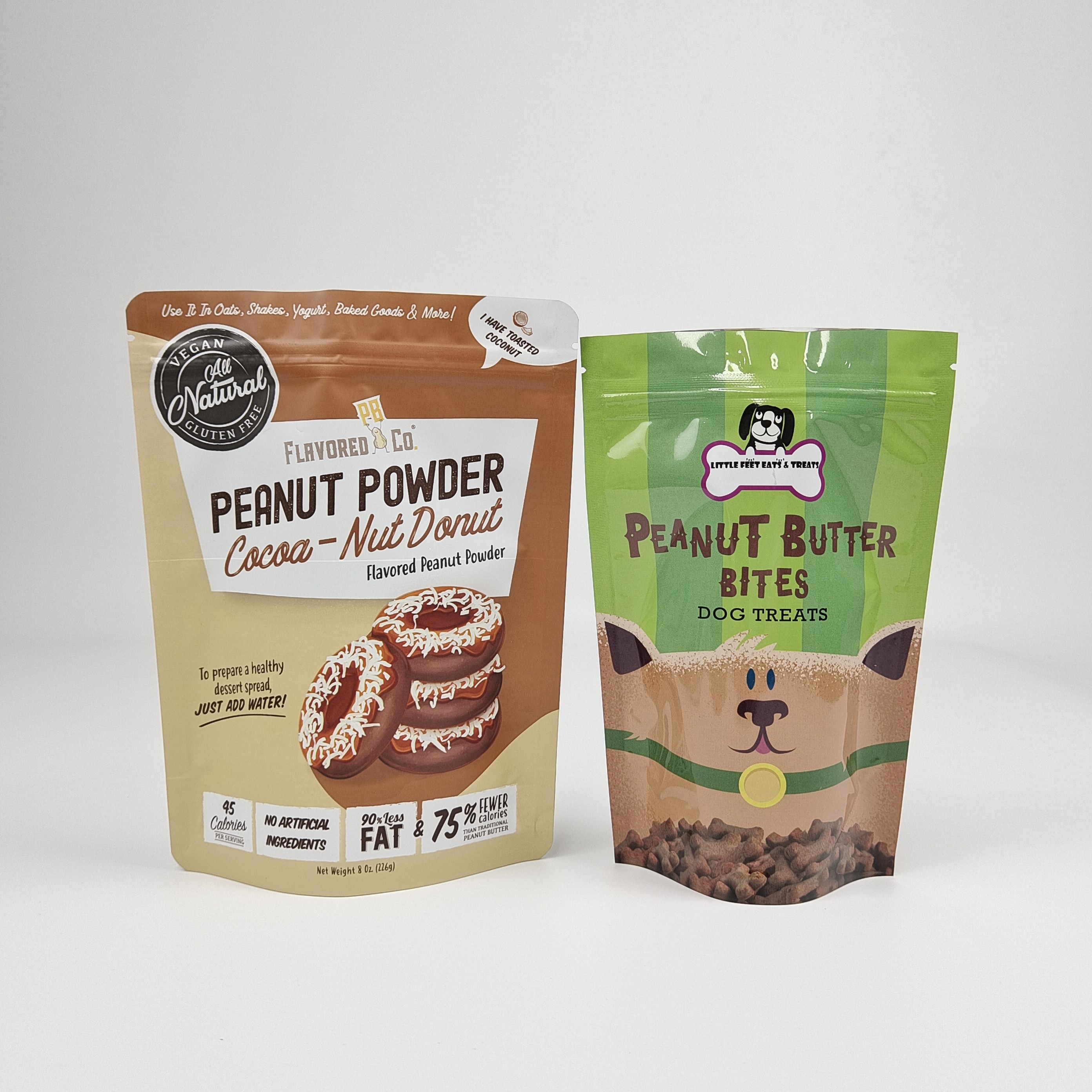 OEM 냄새 방지 재봉식 도이팩 매트 인쇄 식품 포장 플라스틱 지퍼 가방 사용자 지정 인쇄 된 마이러 서드업 포스