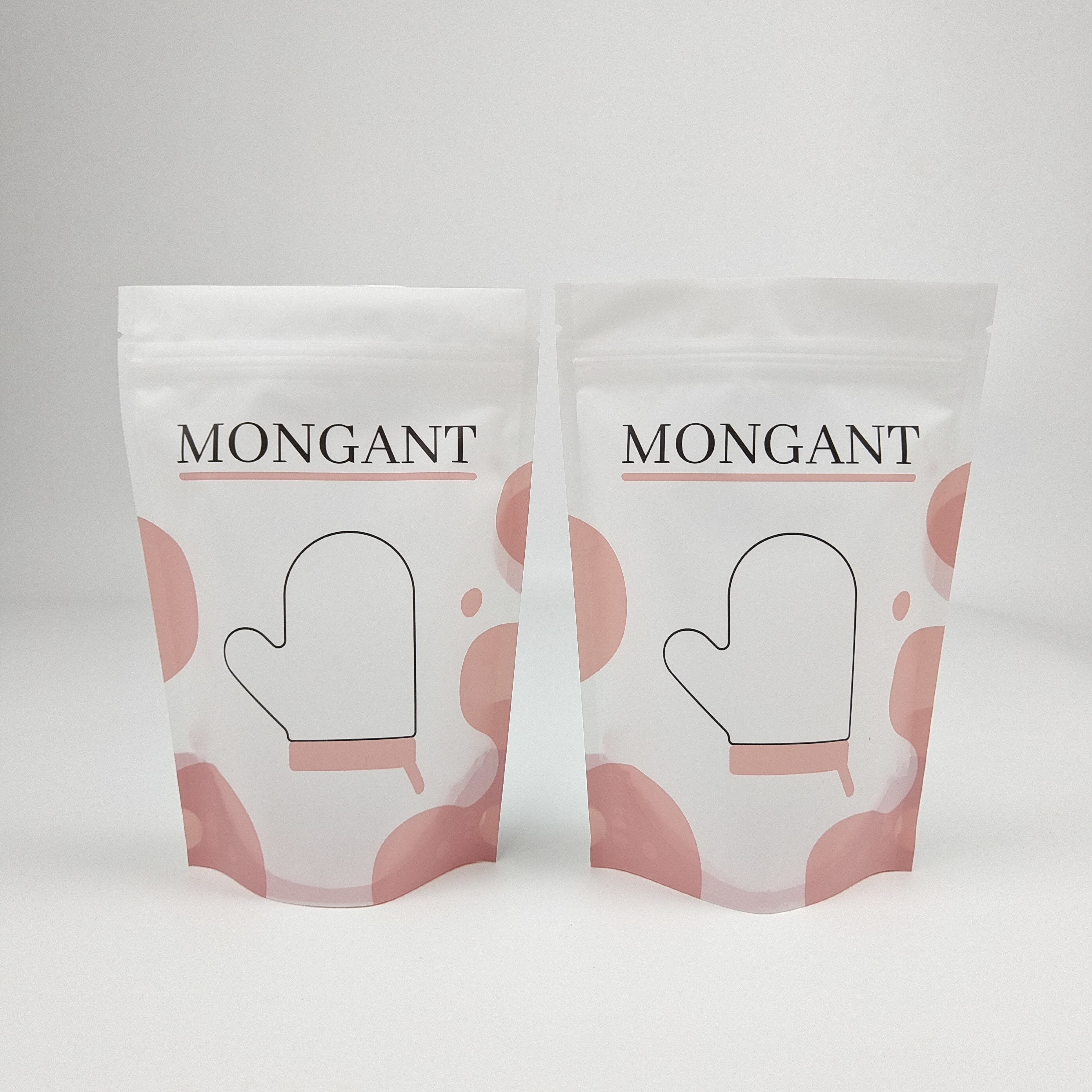 라미네이트 알루미늄 엽록체 Zip Lock Bag Stand Up Pouch/Matt White Foil Pouch/Custom Zip Lock 커피 가방