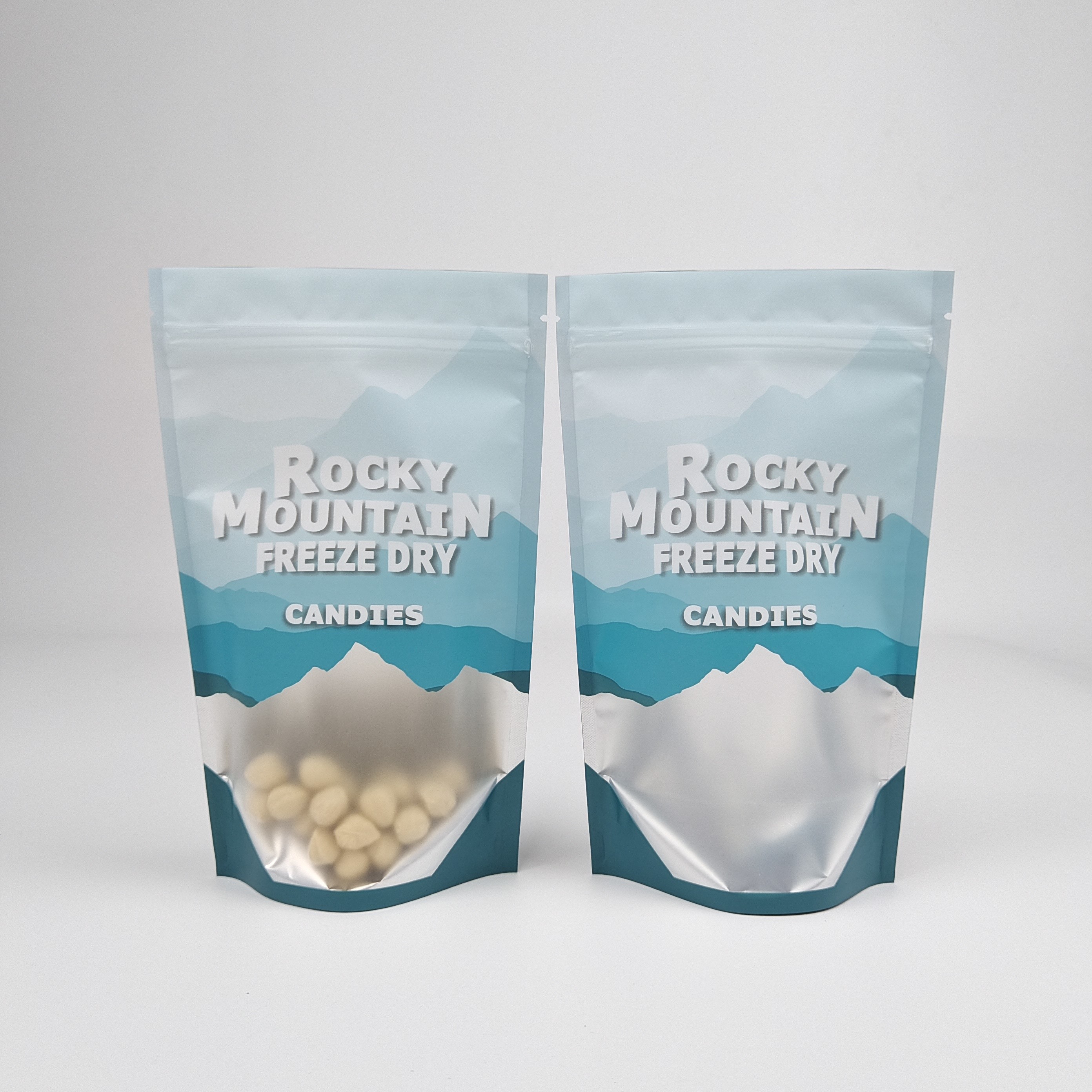 맞춤 인쇄 된 열 봉인 250g 500g Candy Doypack 냄새 방지 스탠드업 포스 플라스틱 포장 Mylar Ziplock 가방